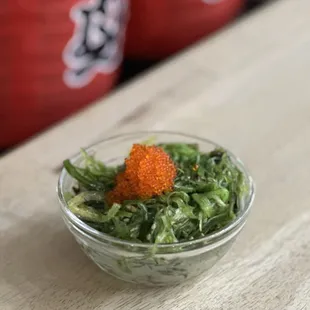 Seaweed salad - so good!