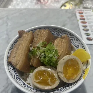 Pork Belly Bowl