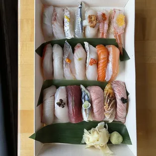 Toyosu supreme nigiri omakase
