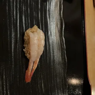a shrimp and rice dish