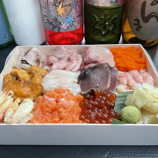Premium Kaisen Donburi