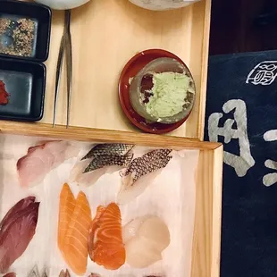 The omakase courses