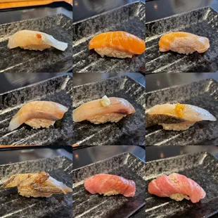 Premium Nigiri Omakase