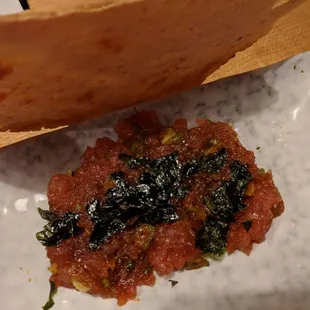 Spicy Tuna Tartare