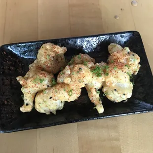 Rock Shrimp Tempura