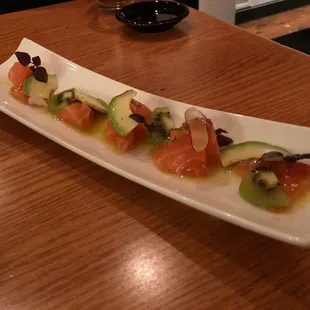 Salmon Sashimi