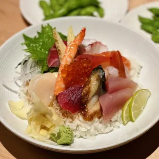 Chirashi Bowl