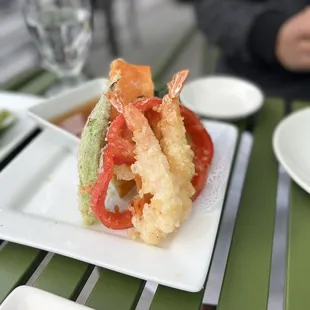 Vegetable tempura