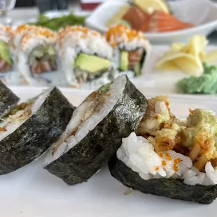 Dragon roll, Seattle roll