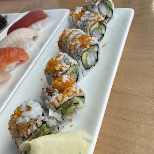 Shrimp Tempura Roll