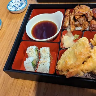 Teriyaki lunch specials