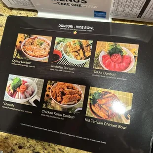 Oyako Donburi Teriyaki Chicken Donburi