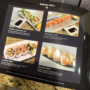 Special roll