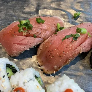 Blackened Tuna Nigiri