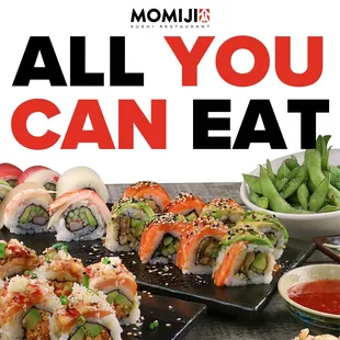 sushi and sashimi
