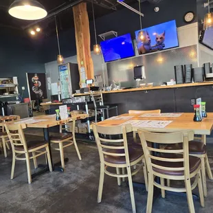 crepes, interior