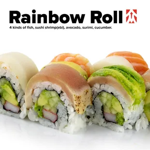Rainbow Roll
