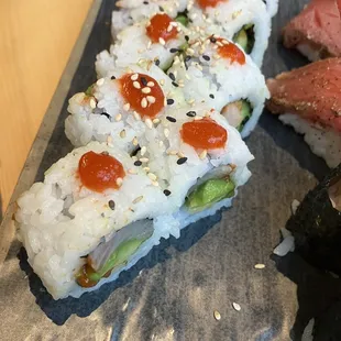 Spicy Yellowtail Roll