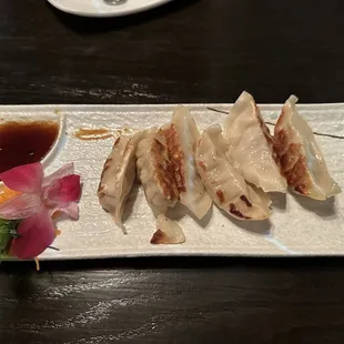 6 Pieces Gyoza $7.50