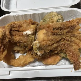 Spider Tempura