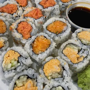 food, sushi, sushi and sashimi, sashimi