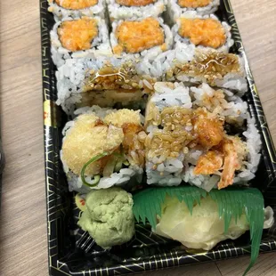 food, sushi and sashimi, sushi, sashimi