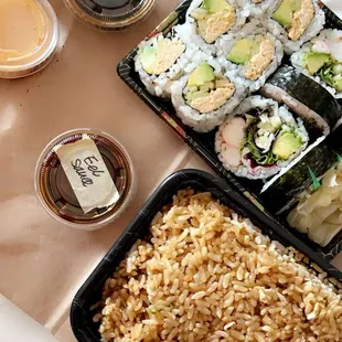 Spicy Blue Crab Roll