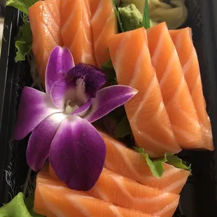 Salmon Sashimi