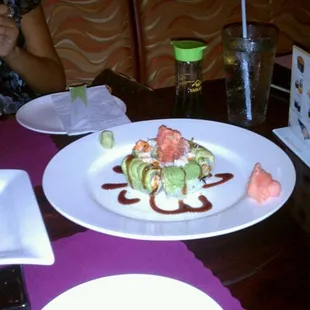 Volcano Roll