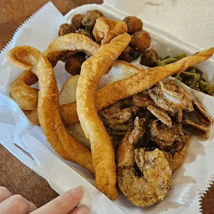 oysters and mussels, food