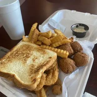 The big fish sandwich!