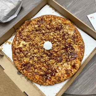 BBQ chicken Pizza