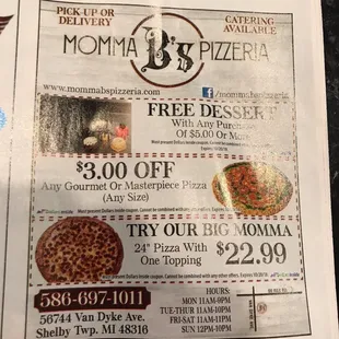 In the Dollar Inside coupon magazine
