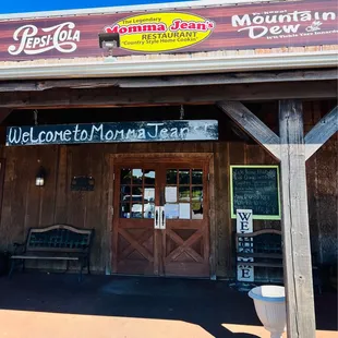 Front entrance.