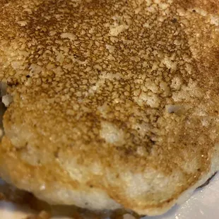 Fried corn bread
