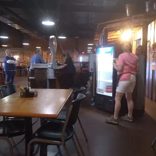 Cashier and Room