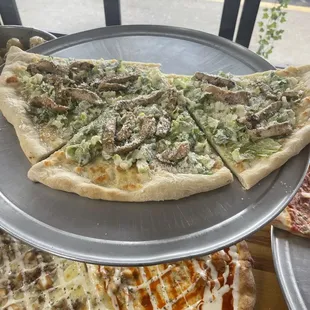 Chicken Caesar Pizza!
