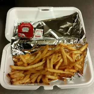 Order of french fries