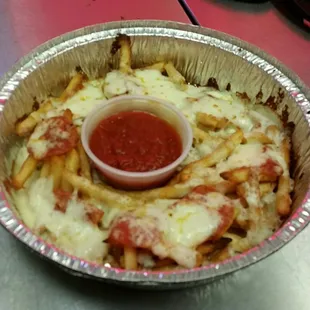 Pizza fries