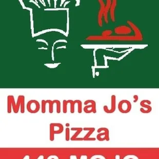 Momma Jo&apos;s Pizza logo