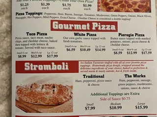 Double K Pizza