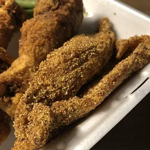 Fried Catfish - Very Salty