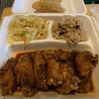 Southern Fried Chicken Wings Combo