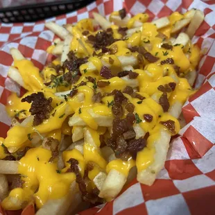 Cheese and Bacon Fries