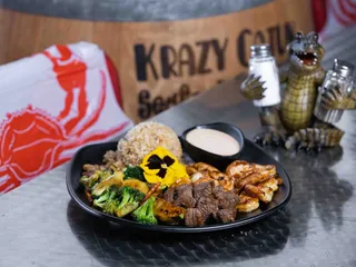 Krazy Cajun Seafood & Hibachi