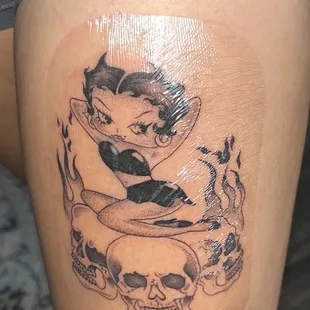Betty boop
