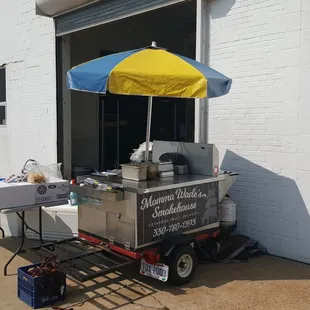 Set up at MadCap Brewing in Kent, OH every Sunday 2-6