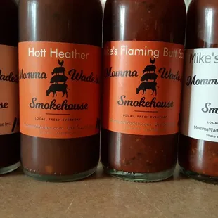 Our house made sauces
