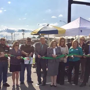 Cuyahoga Falls Chamber of Commerce Ribbon Cutting.