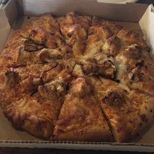 Buffalo Chicken Pizza